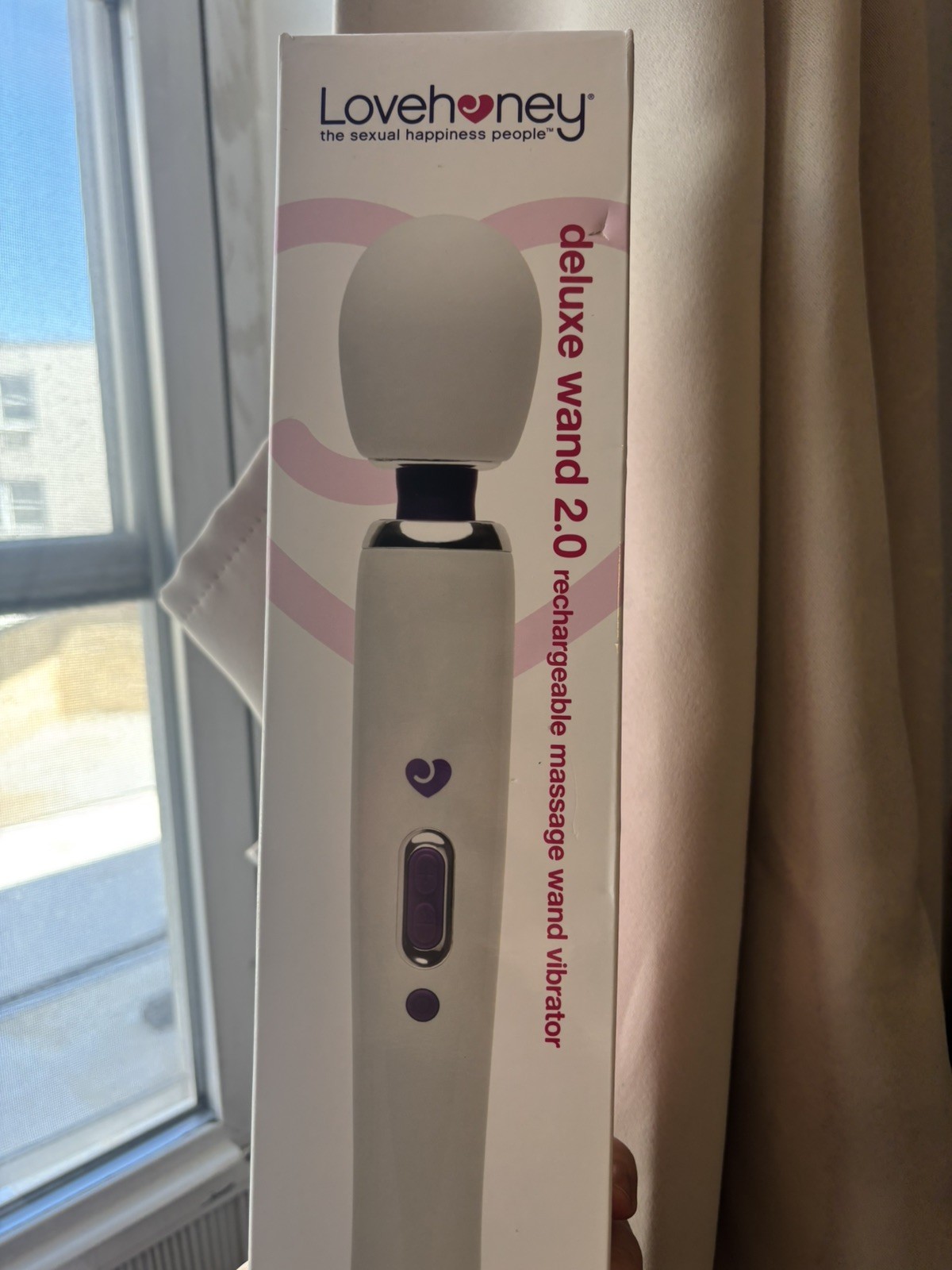 Lovehoney Deluxe Wand 2.0 Rechargeable Massage Wand