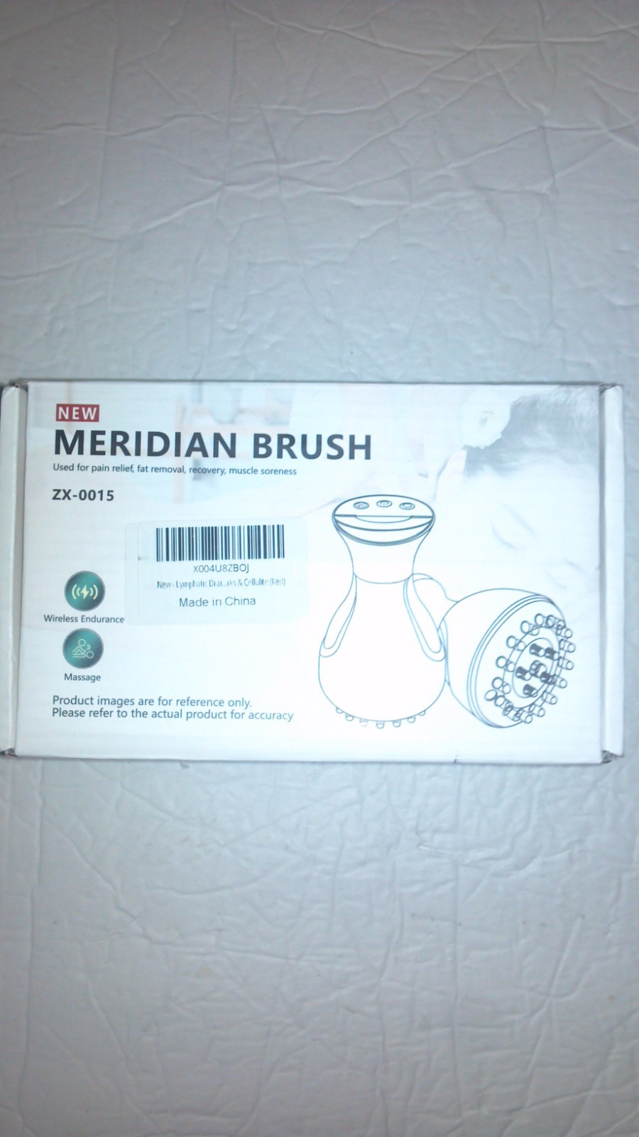 Multifunctional Meridian Brush, Model: ZX-0015