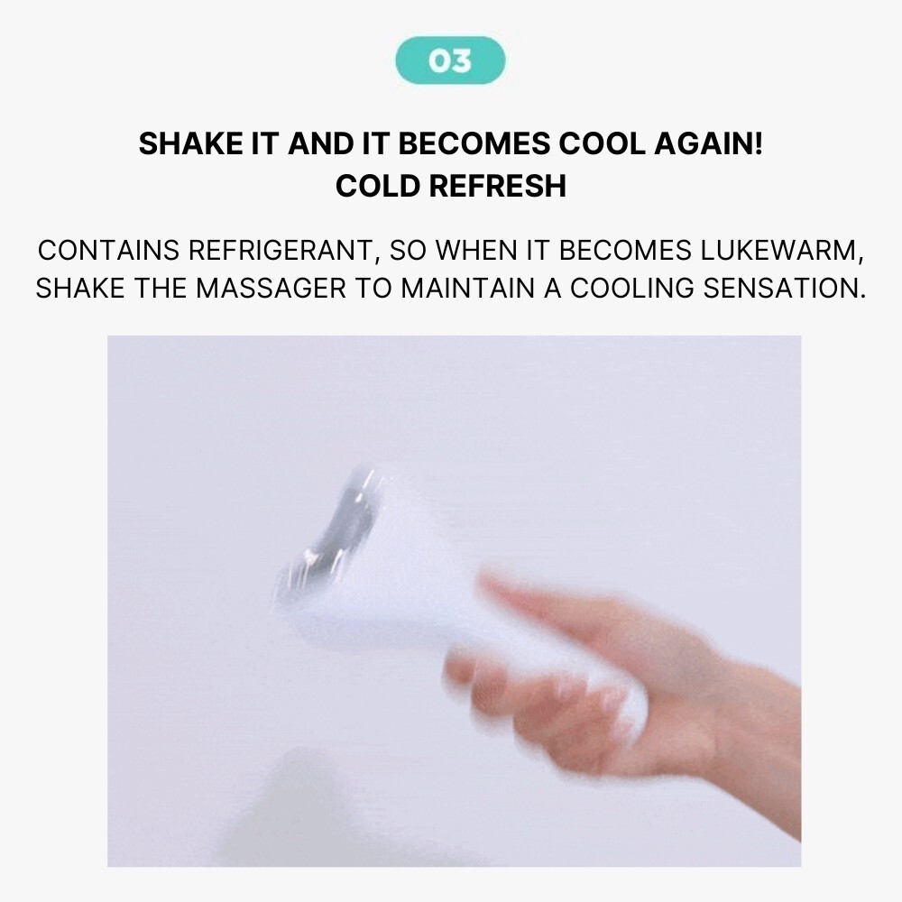 Fillimilli Cooling Massager Face / Body / Leg / Chin / Body – Olive Young Korea