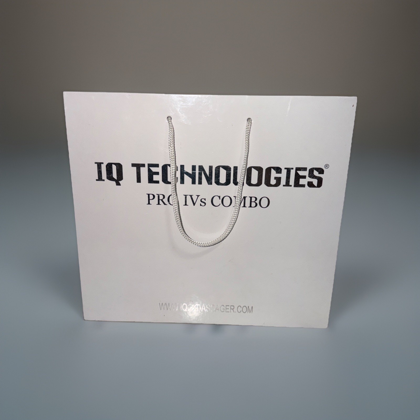 IQ Technologies PRO IVs Combo Massager TENS EMS Slippers and Belt K131290