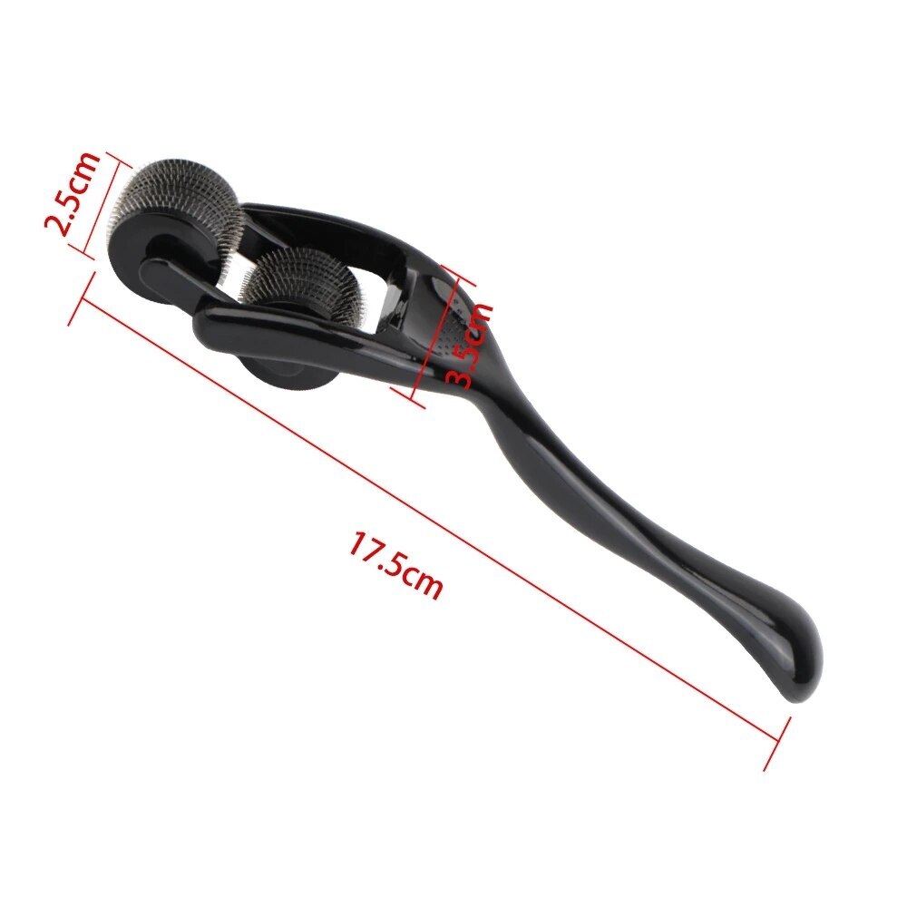 2 Wheel Sensory Tickle Row Spiked Pin-pricking Wheel