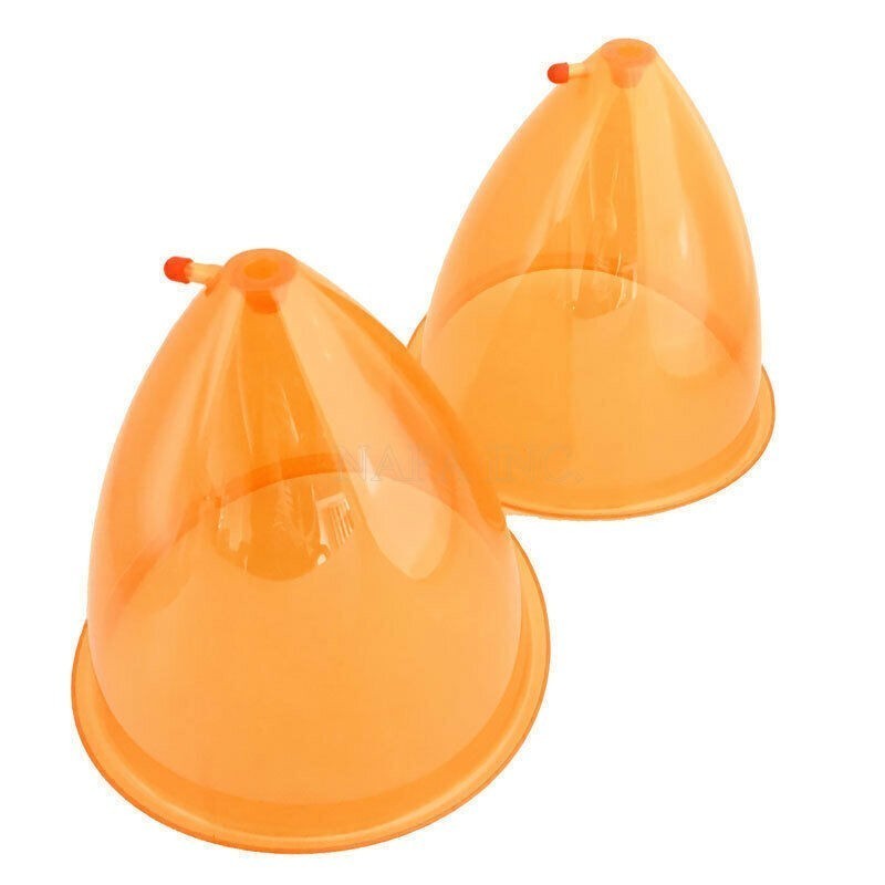 2PCS 150ML Breast Cups Breast Enlarge Cups For Vacuum Therapy Breast Machine
