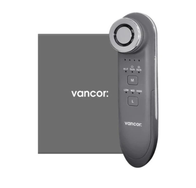 Vancor LILIHEAL Deep Thermal RF Galvanic Facial Massager Device Korea Care