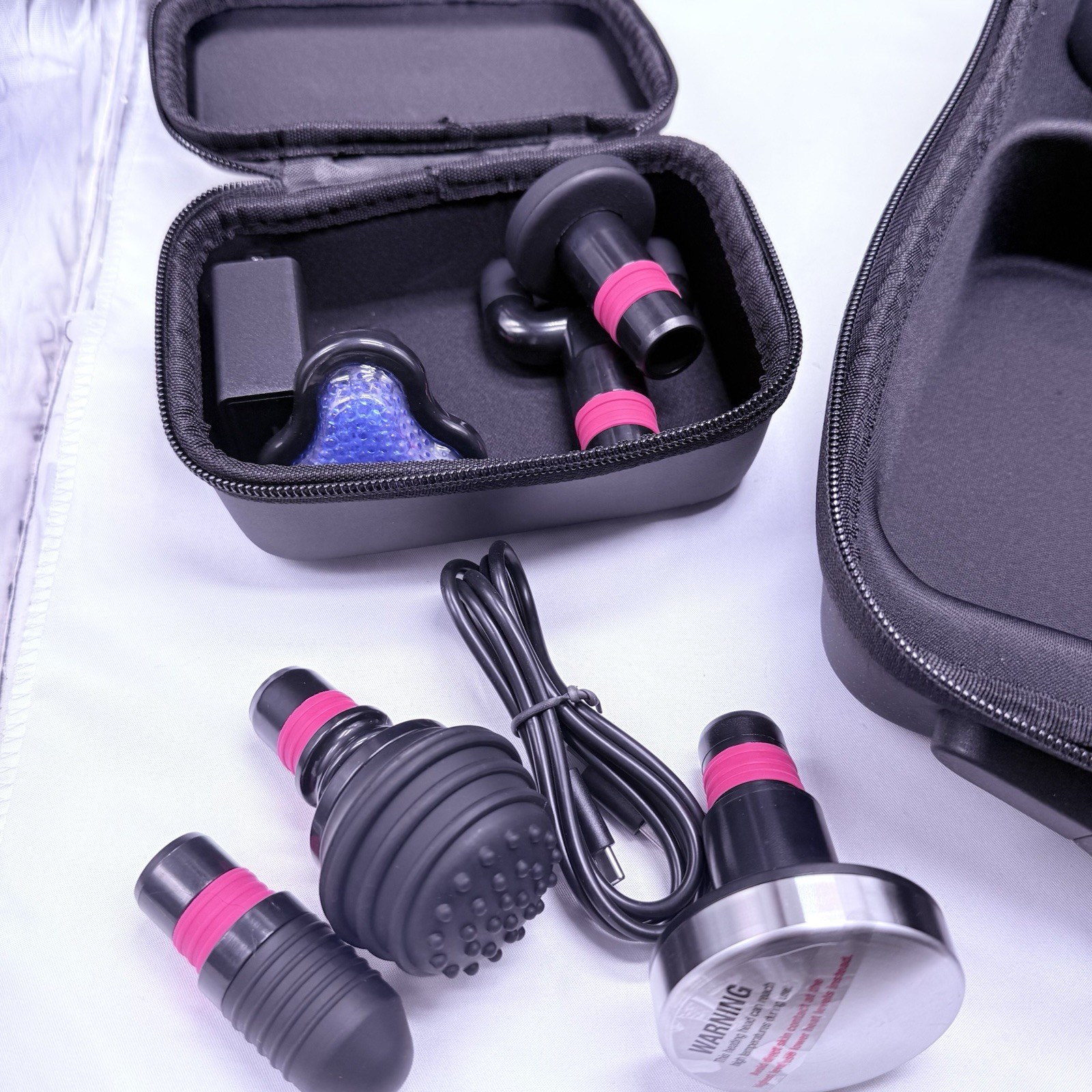 Tuzmi FitRx PRO Handheld Therapeutic Percussion Massage Gun