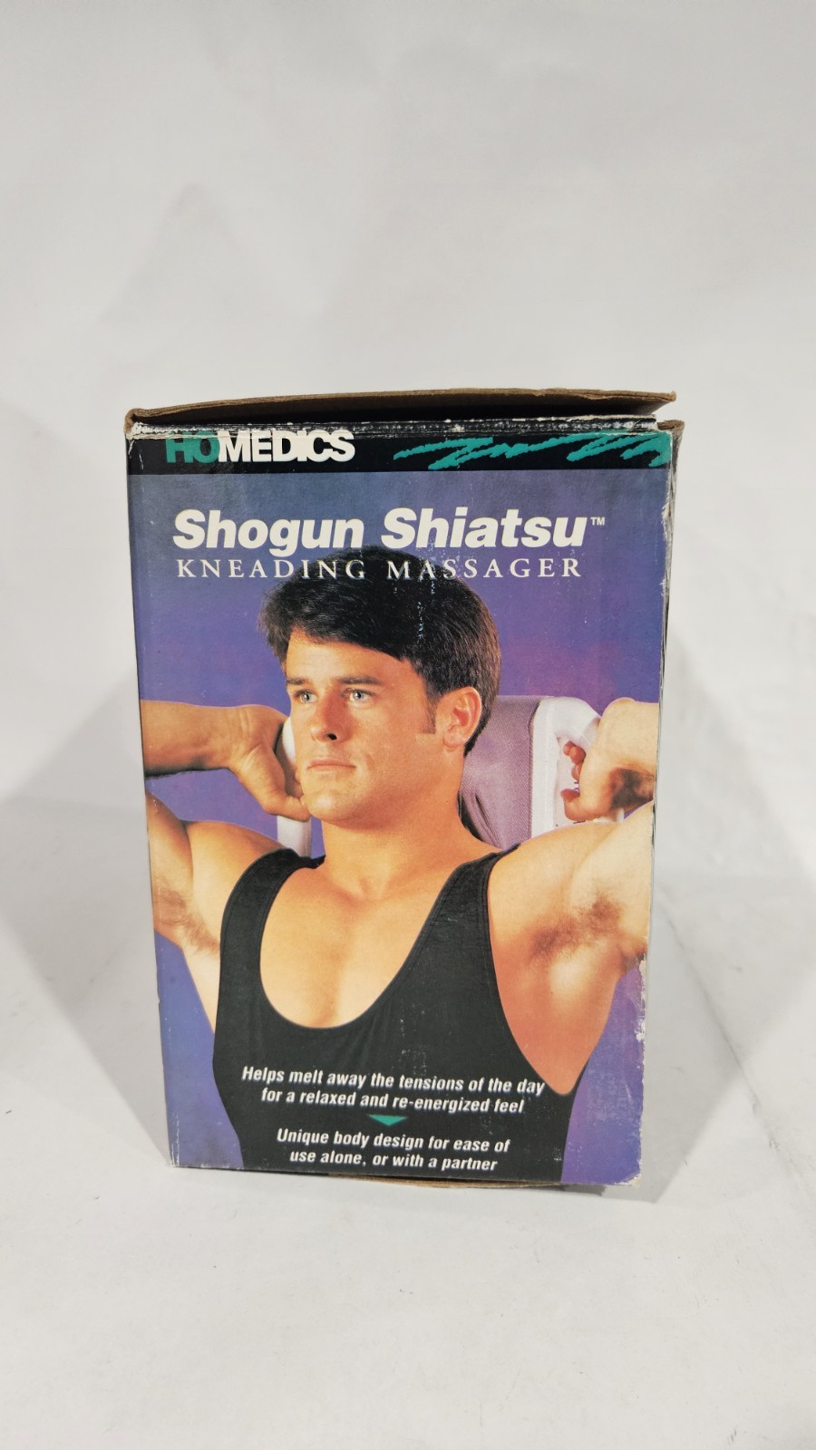 HoMEDICS Shogun Shiatsu Kneading Massager Japanese Shiatsu New Open Box