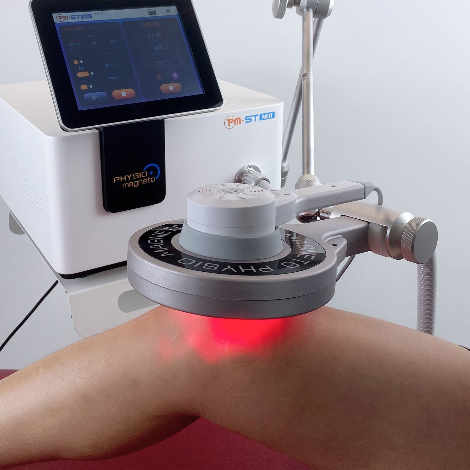 2in1 PMST NIRS PEMF EMTT Physio Magneto Therapy Bone Body Regeneration Machine