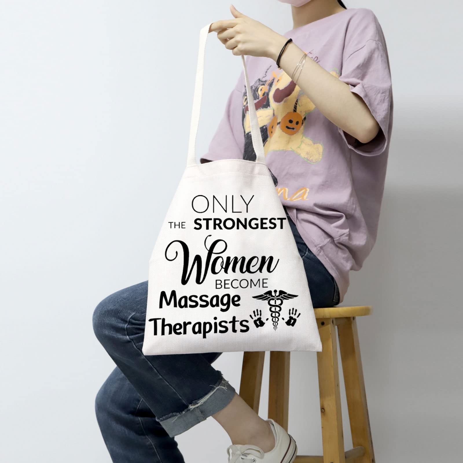 Massage Therapist Tote Bag Massage Therapy Gifts for Women Massage Therapist …