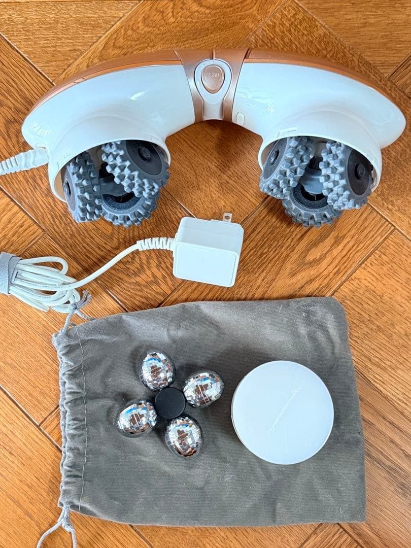 Yaman Dual IB-50T Facial Device with Serum Cream & Attachments