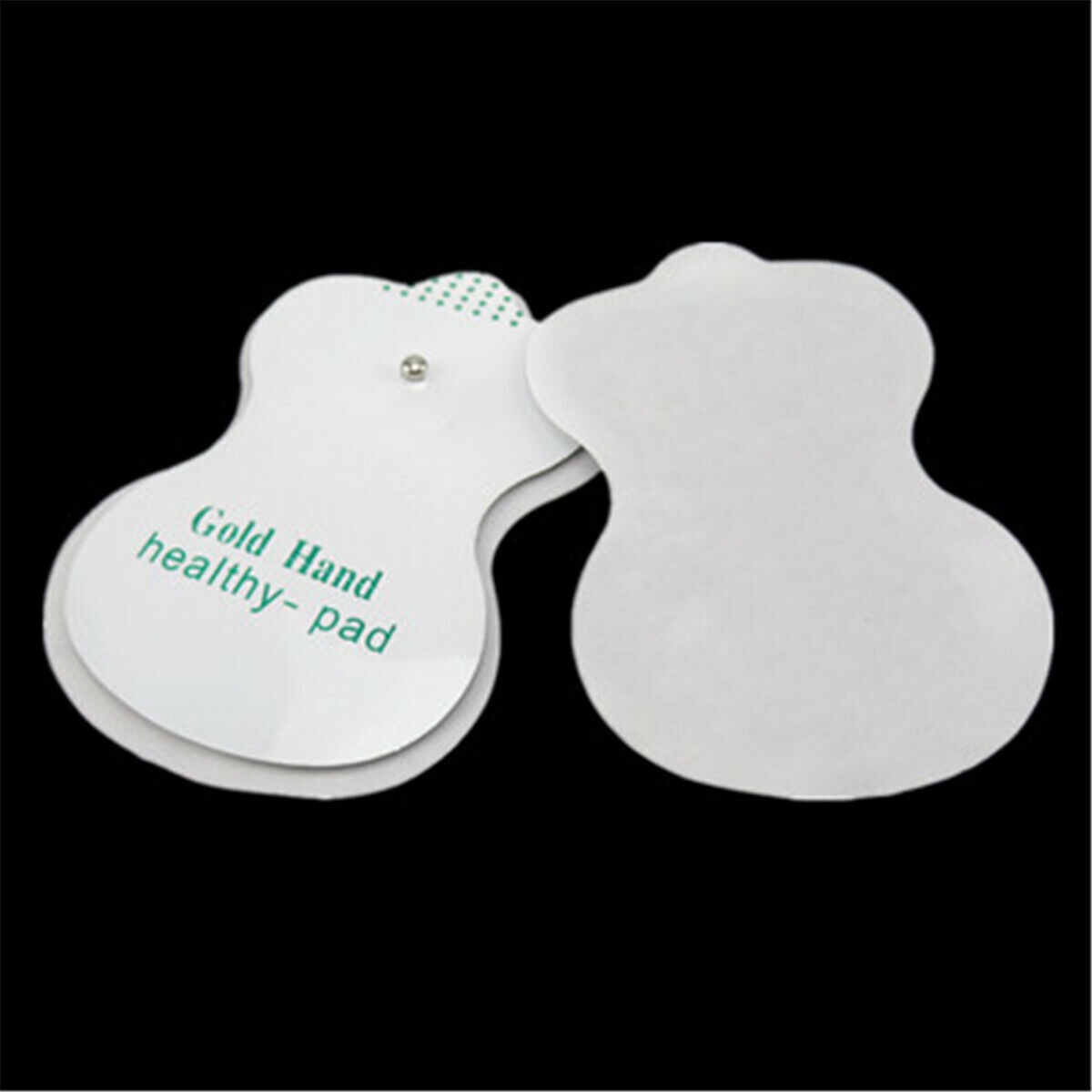 60/100Pcs Gold Hand Healthy-pad Replacement Electrode Pads Massage Patches