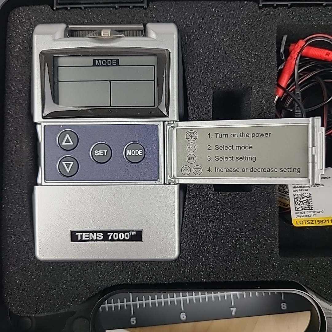 Electrical Stimulation Tens Unit 7000 Machine Muscle Massage Therapy Pain Relief