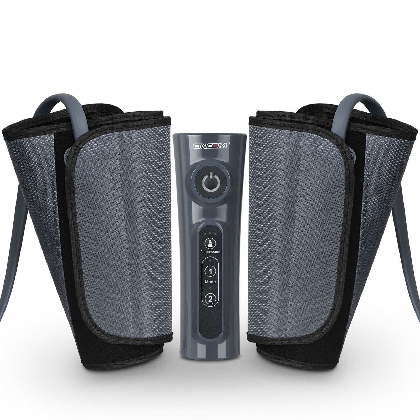 Cincom CM-010A Air Compression Leg Massager (New Open Box) FAST FREE SHIPPING.