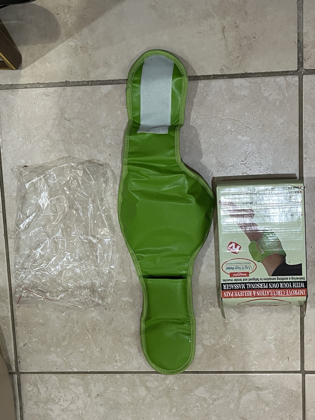 Beautyko Leg-O-Sage Pulse Therapeutic Compression Leg Massager As Seen On TV
