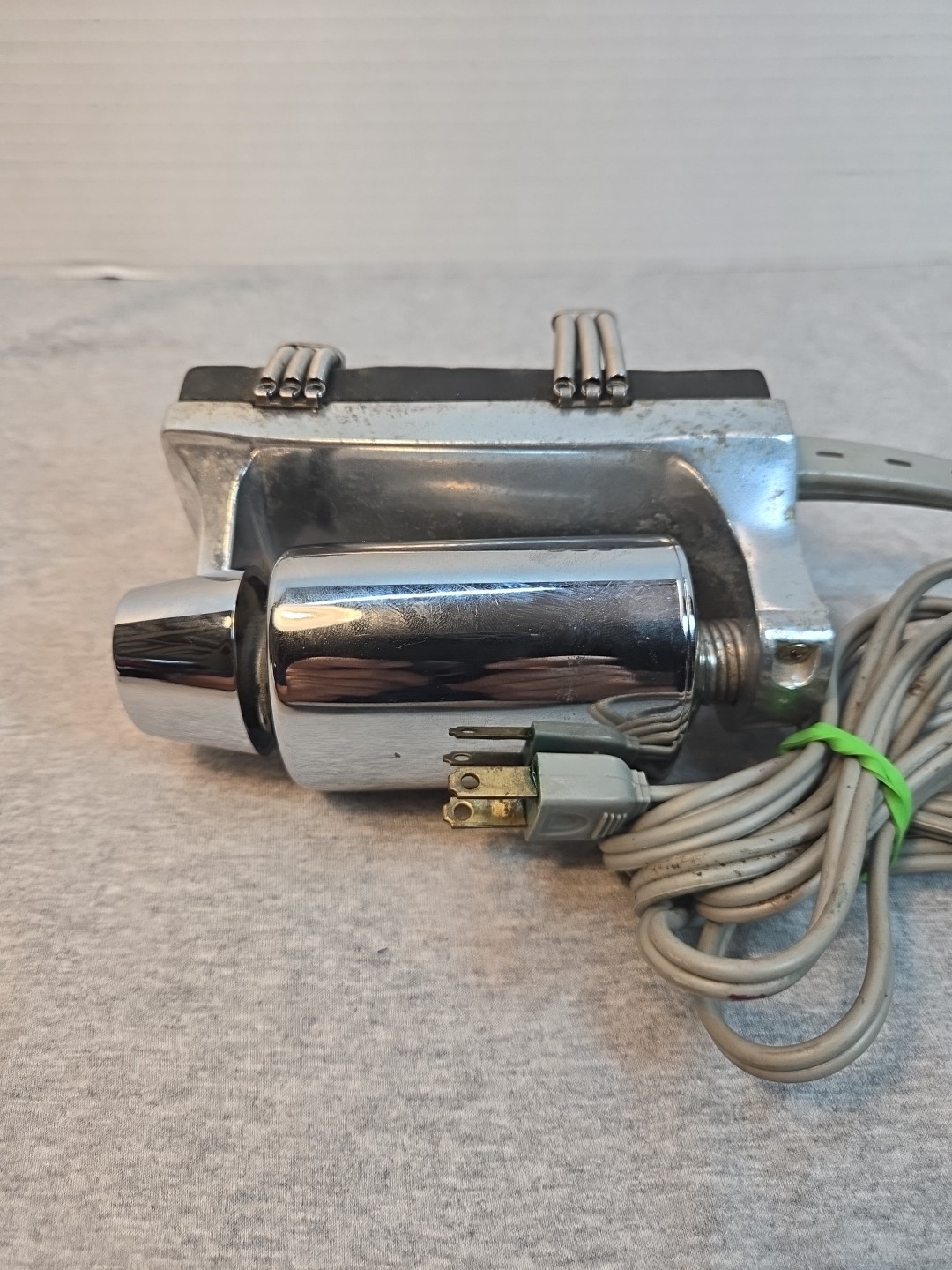 Vintage OSTER SCIENTIFIC II MASSAGER: Chrome, 2 Speed, No. 136-01A, Tested/Works