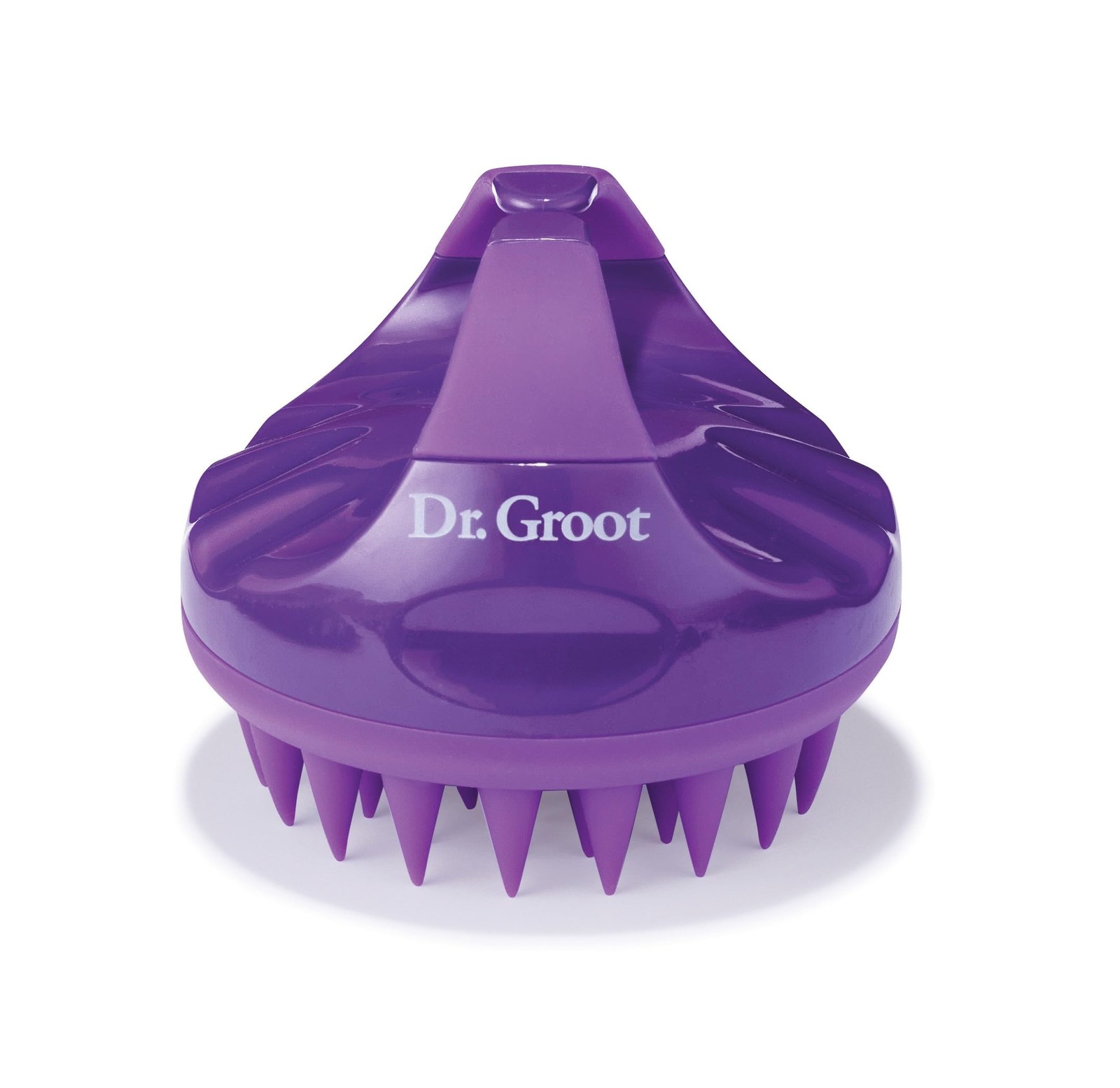 Dr. Groot Premium Scalp Cleansing Brush, Hair 90*90*80mm, Purple