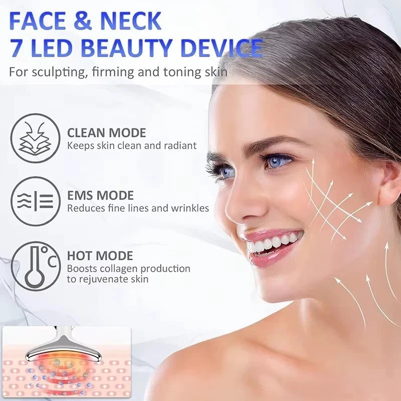 New AURORA 7-in-1 LED Facial Sculptor