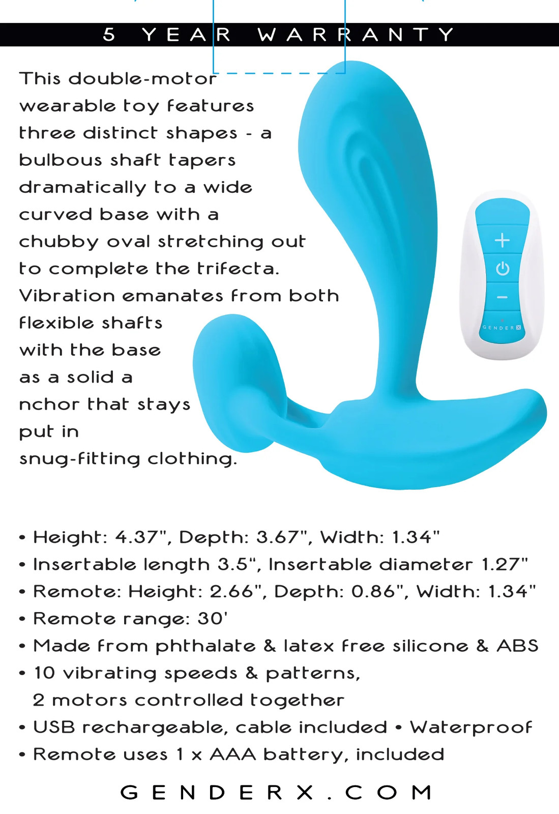Wear Me Out – Blue