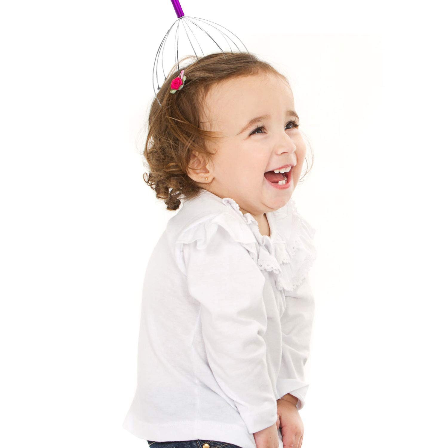 4 Pack Head Massager Head Scratcher, Scalp Massager Christmas Gift Ideas Stockin
