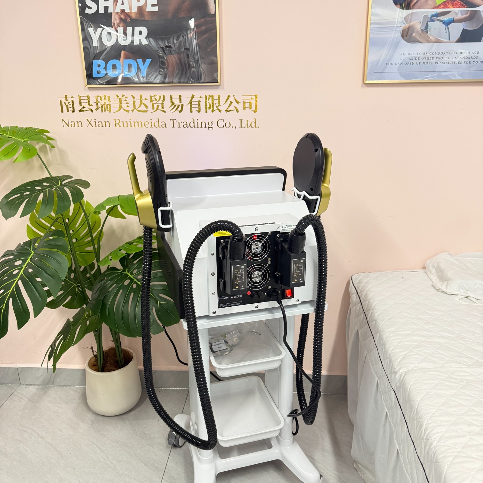 MYOslim Neo Body Shaping Machine HI-EMT Muscle Toning & Sculpt Magnetic Massager