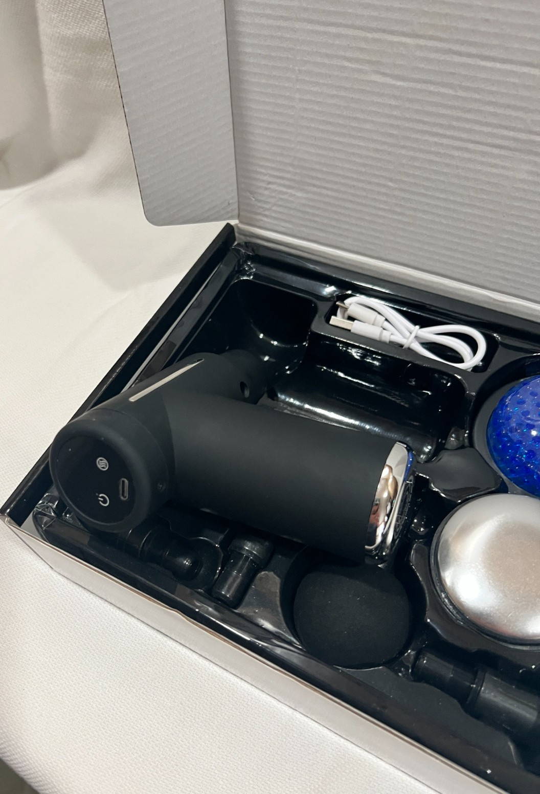 MDHL massage gun MD-XY-17 Hot & Cold Compress Deep Relaxation