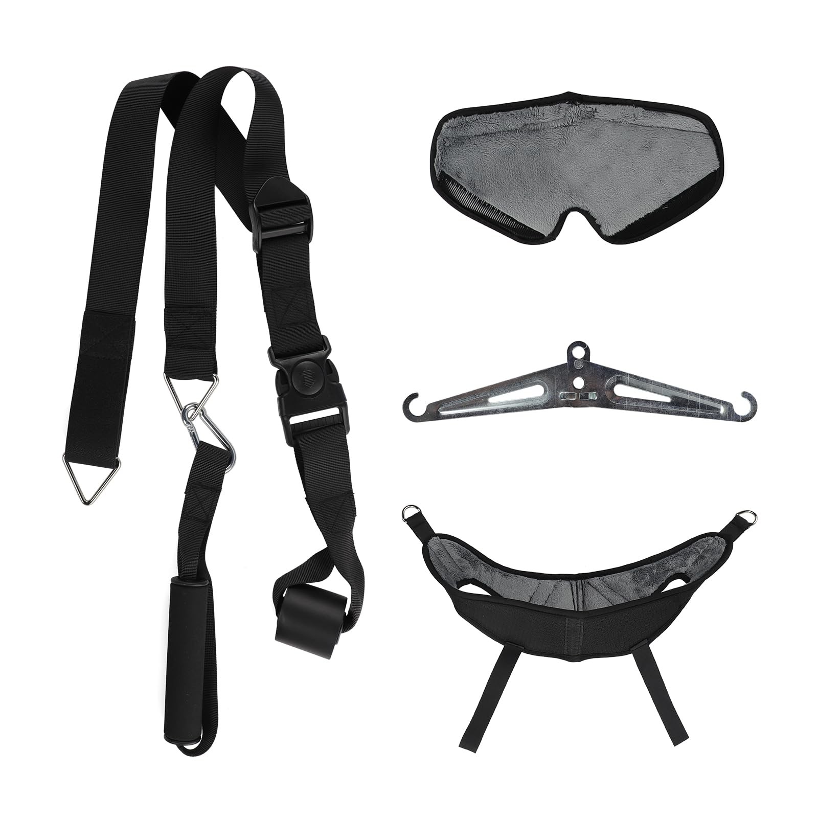 Neck Cervical Traction Device Over The Door for Home Use â€“ Adjustable Cervica