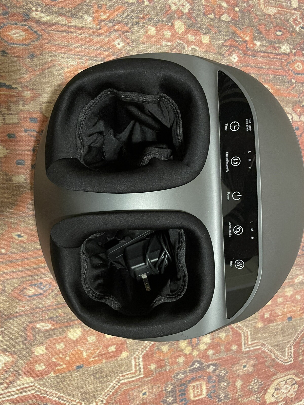 RENPHO Foot Massage Machine With Heat And Compression With Remote – RF-FM059