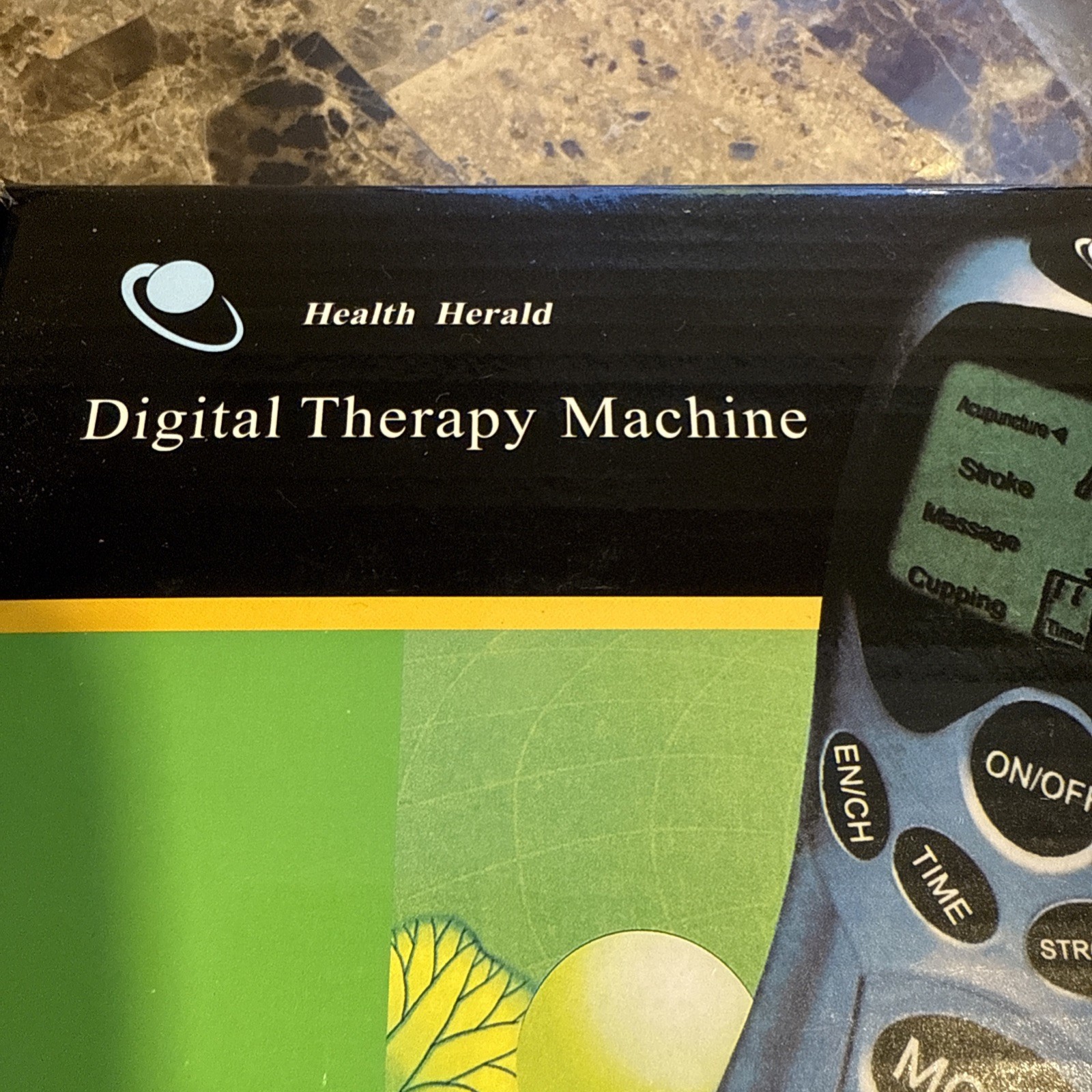 Brand New Health Herald Digital Therapy Machine Pain Reliever Massager Free Ship