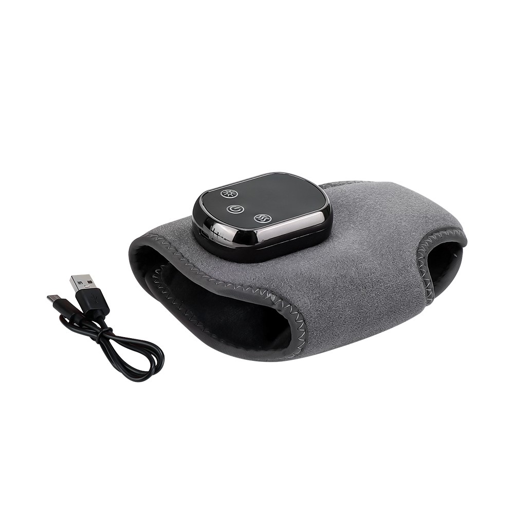 Warm Ankle Massager Electric Vibration Relax Foot Ankle Joint Fatigue Relief