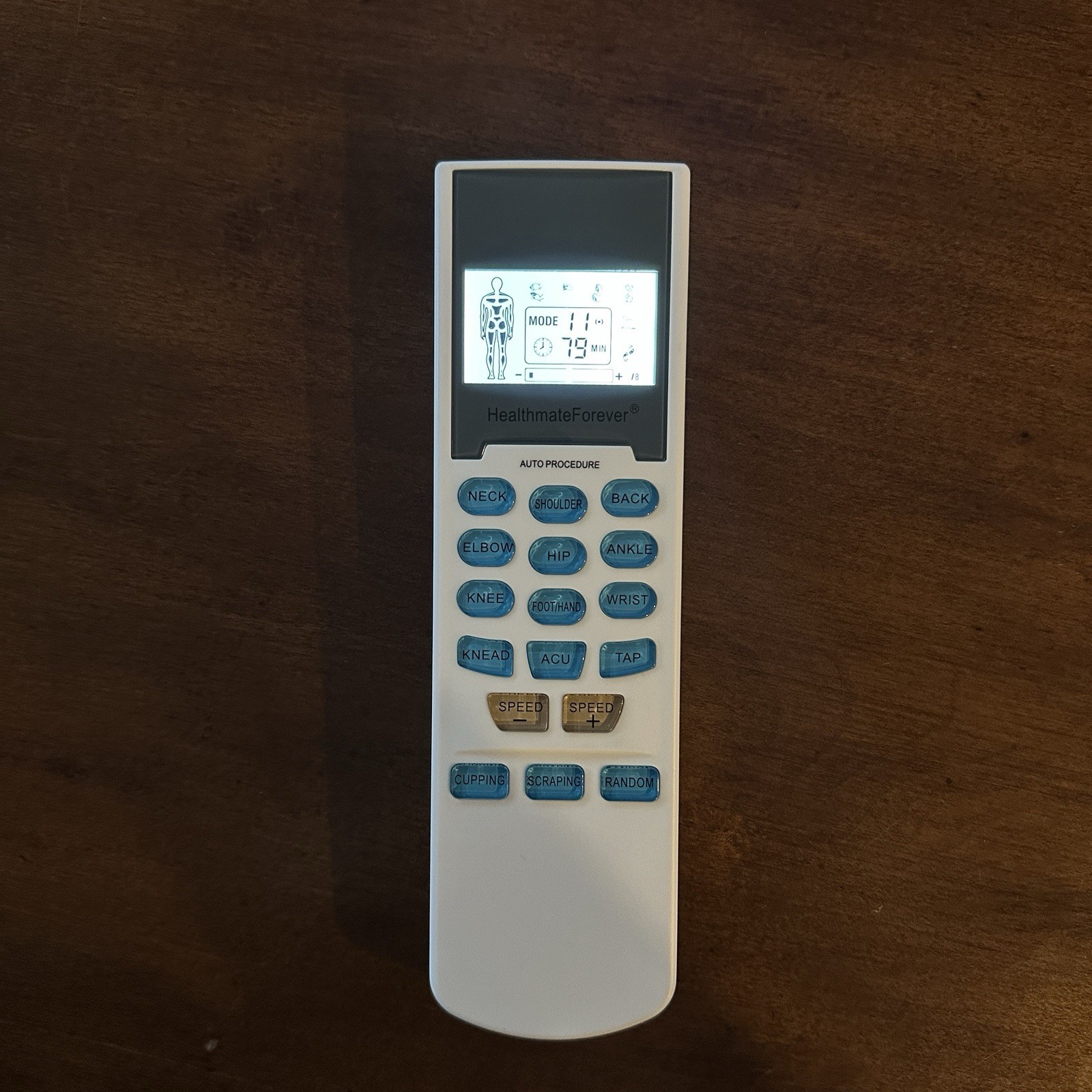 ⭐Healthmate Forever Electronic Pulse Massager Remote Control Works FREE SHIP! ⭐