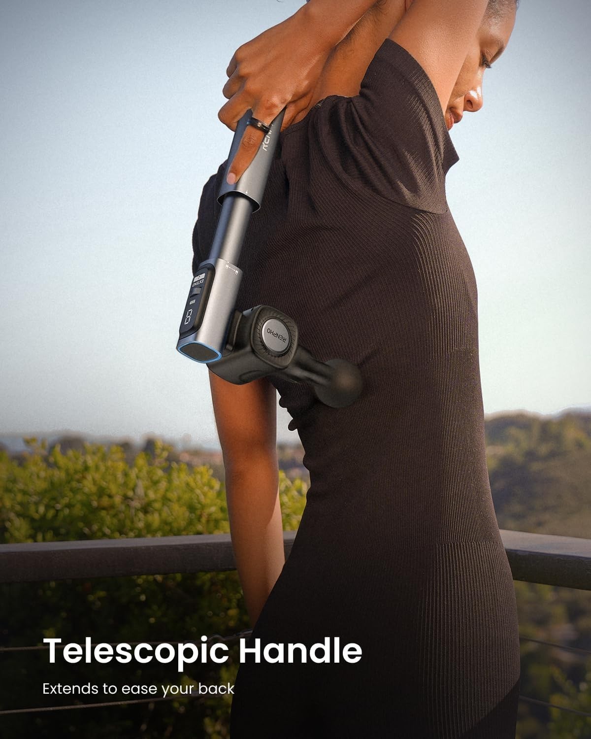 Versatile Adjustable Massage Gun with Carry Case – Enhance Your Recovery Routine