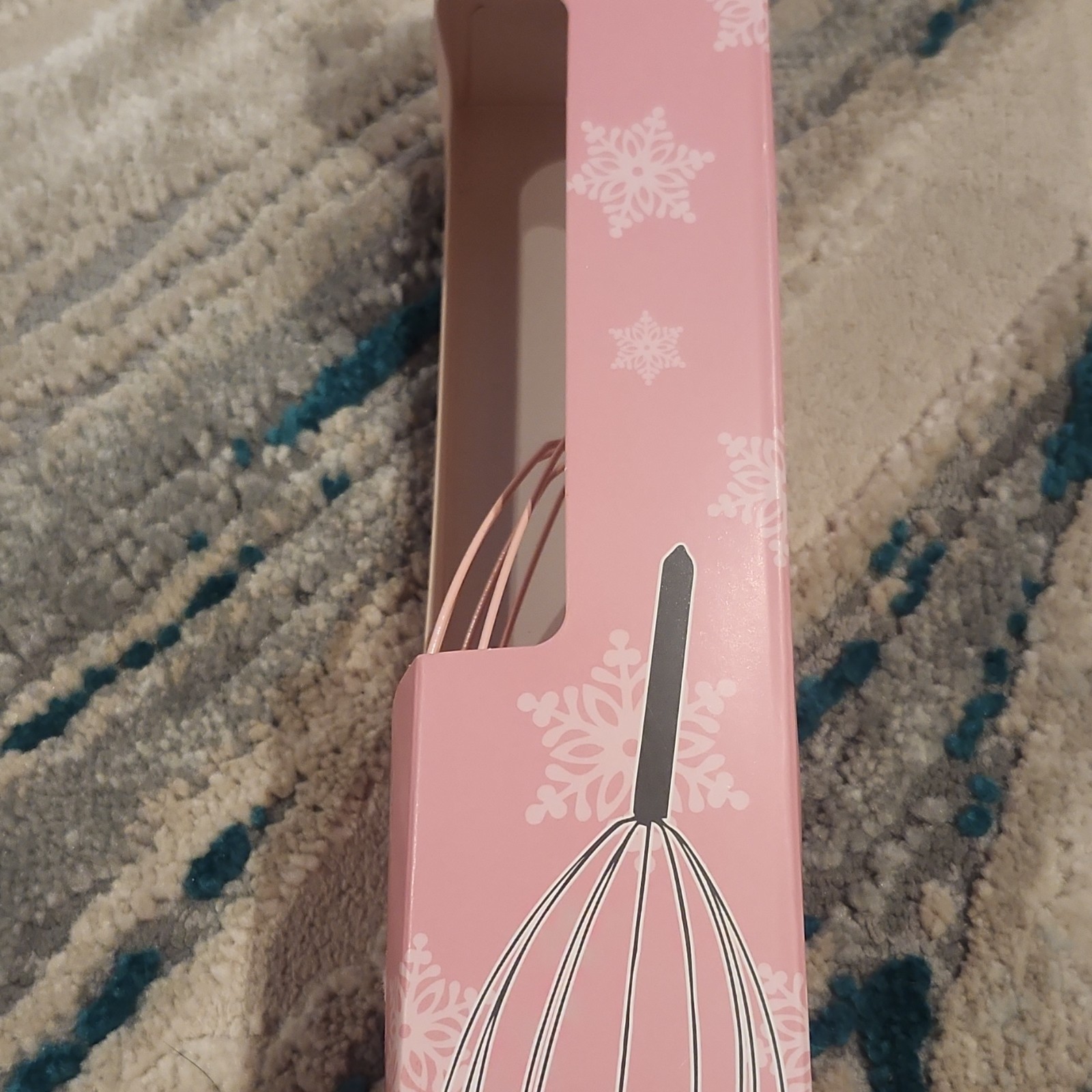 Pink Head & Scalp Massager Handheld Manual Lightweight for Pain Relief