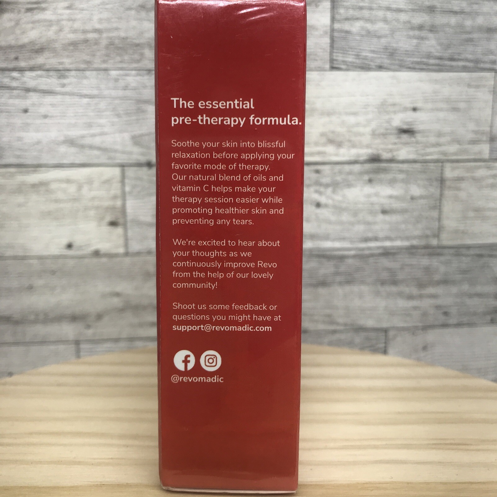 Revomadic Revo Therapy Enhancer Cream Pre-Cupping Therapy (Lot Of 2) NIB
