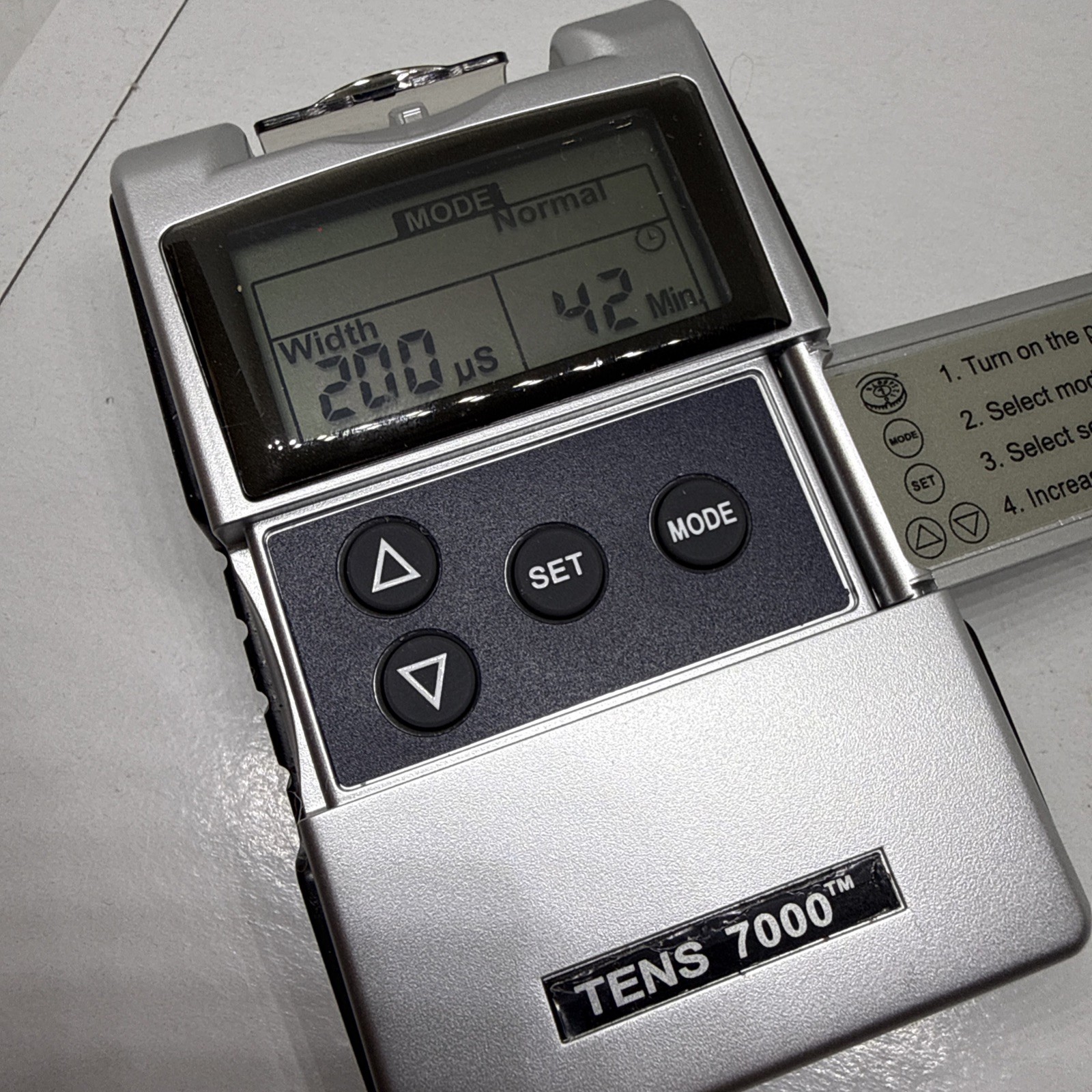 TENS 7000 Edition Digital TENS Unit