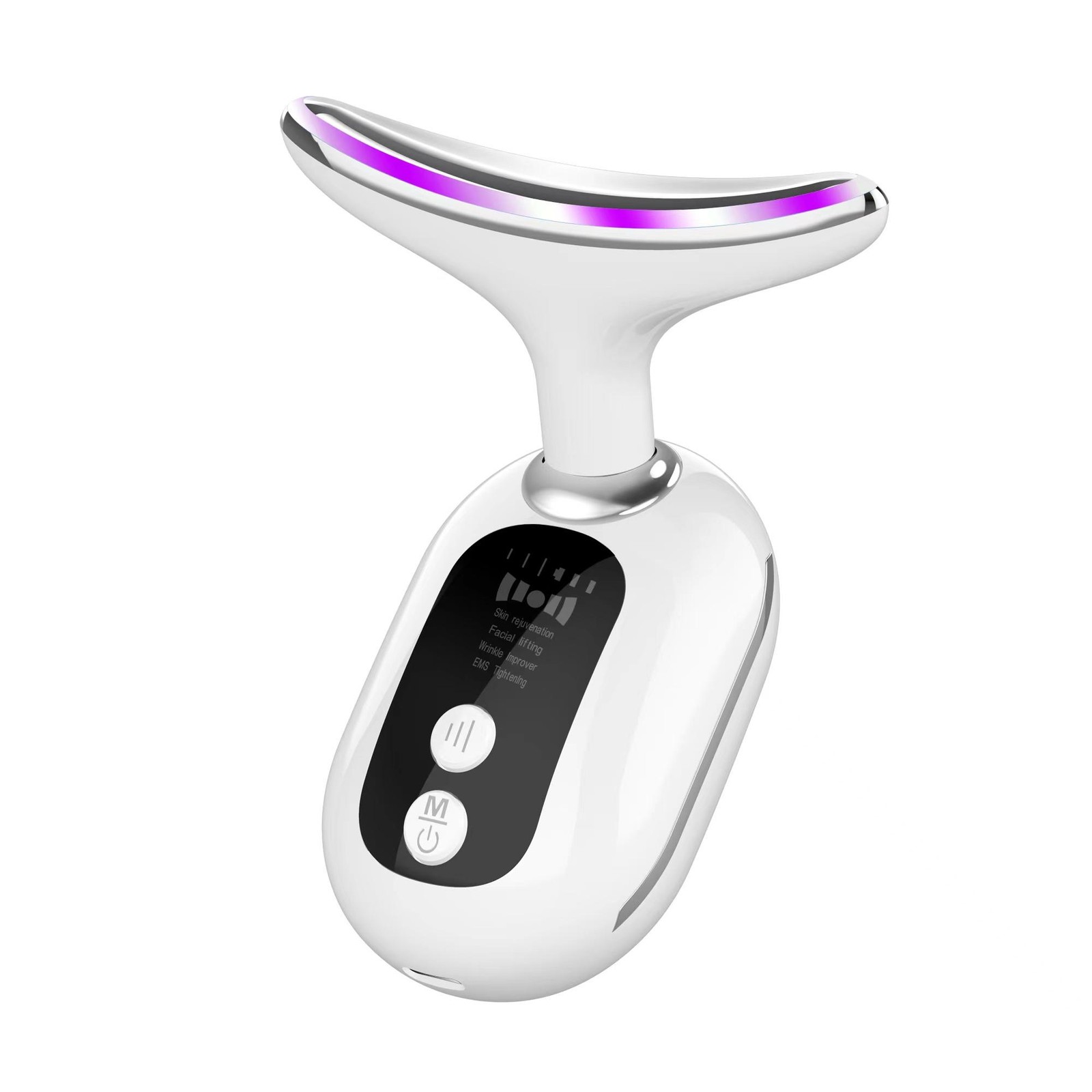 7-in-1Neck Beauty Device – Facial Massager Tool Skin Revitalization&Neck Firming