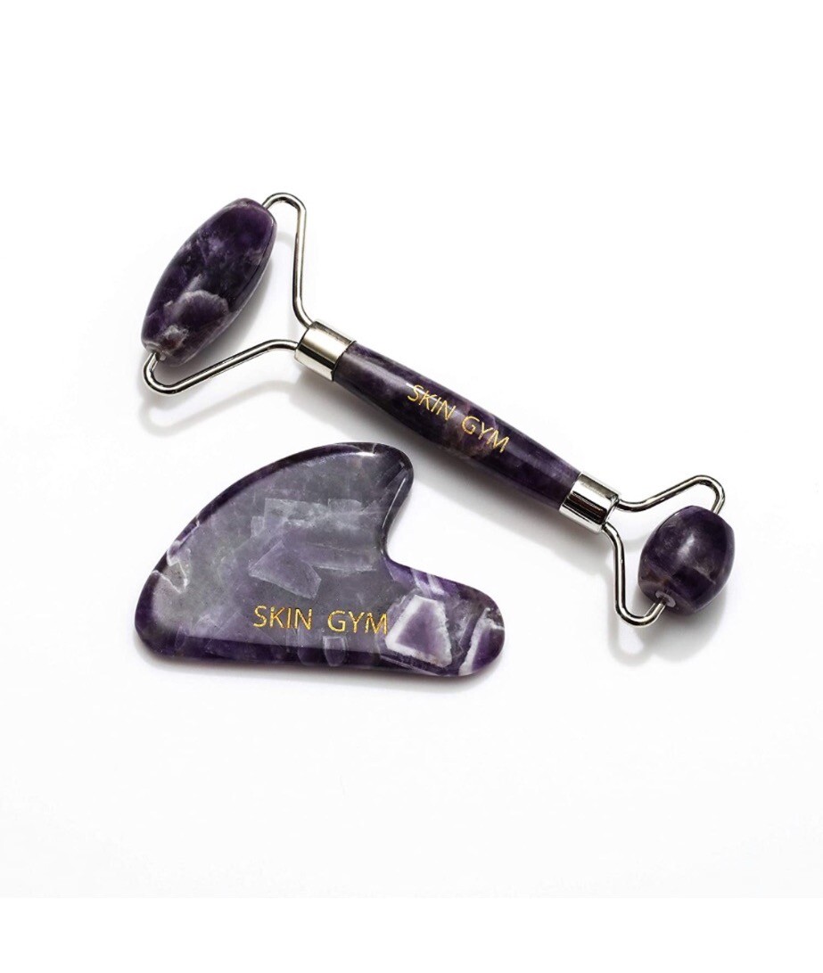Skin Gym Womens Amethyst Workout Set NIB