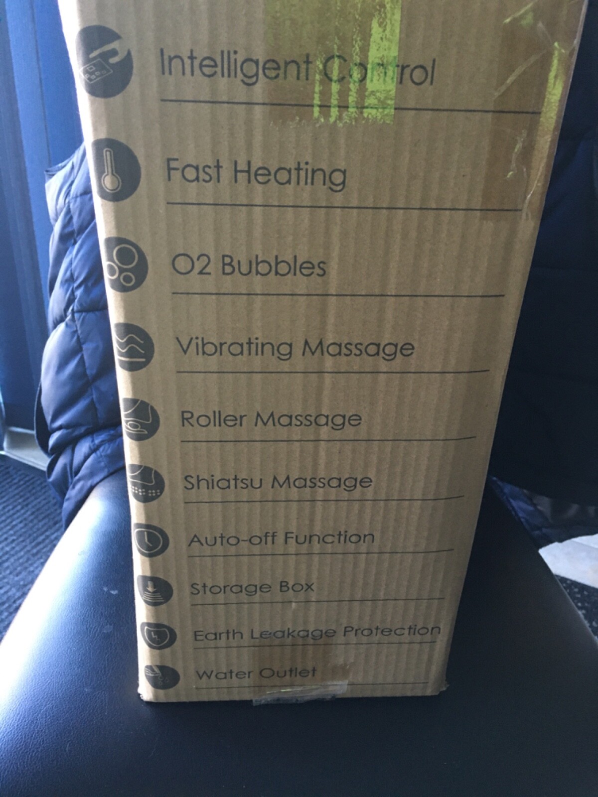 Maxkare XKAM-SPA16 3 in 1 Function Foot Massager