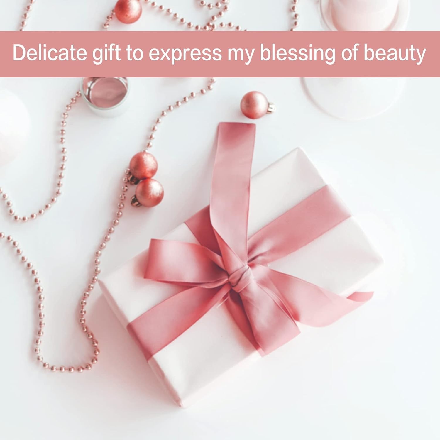 Luxury Rose Quartz Gua Sha Tool Gift Set – Perfect for Skin Care Enthusiasts