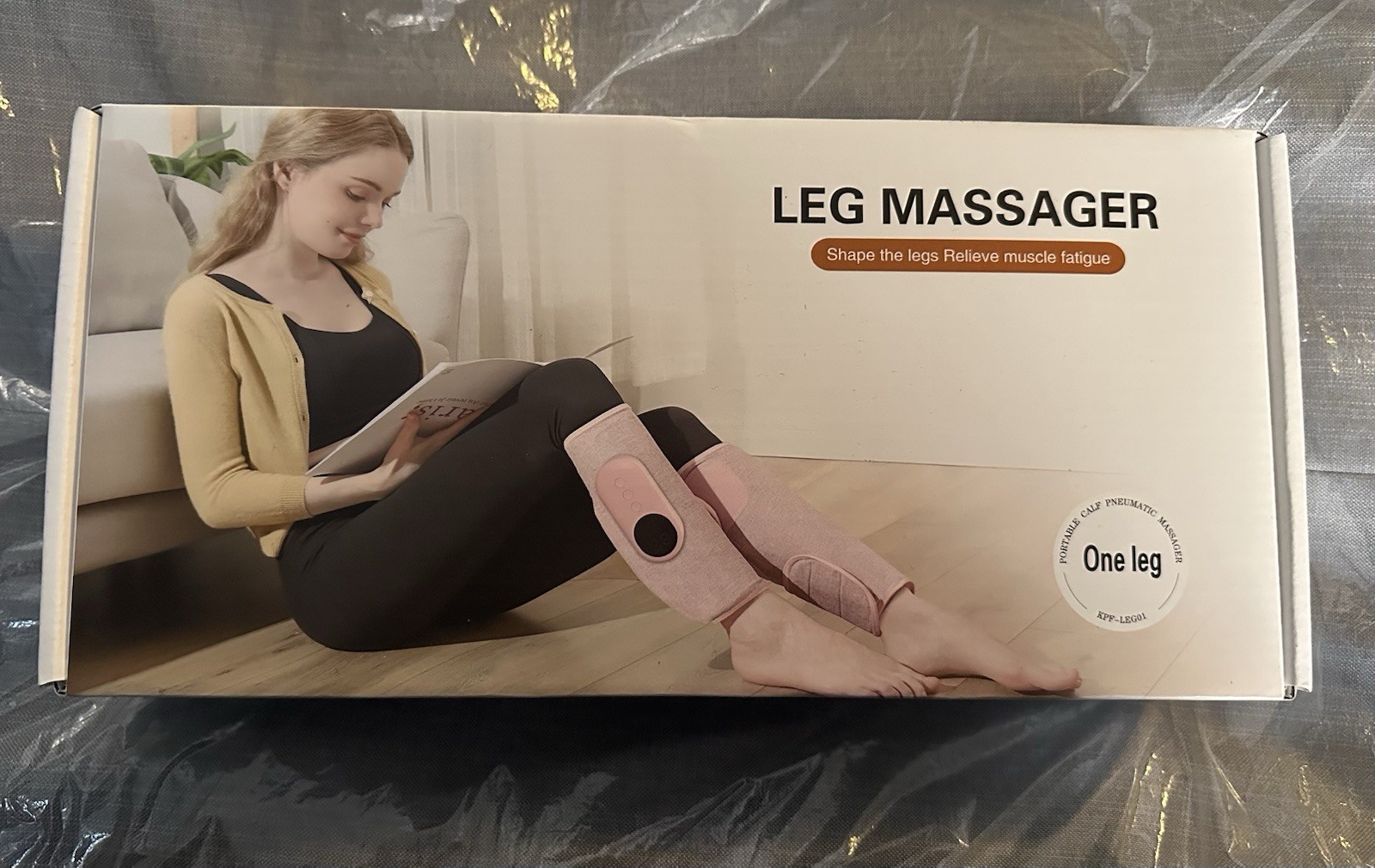 Leg Massager – portable calf pneumatic massager – KPF-LEG01 (one leg)