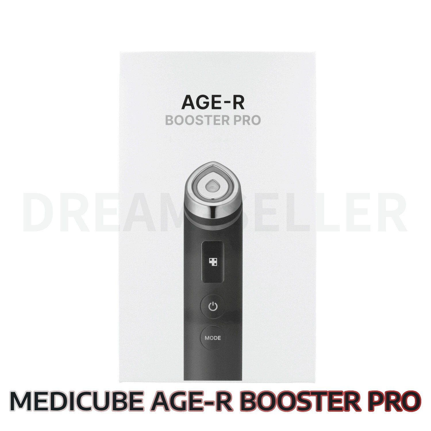 Medicube AGE-R Booster Pro Home Skin Care Device – FedEX tracking