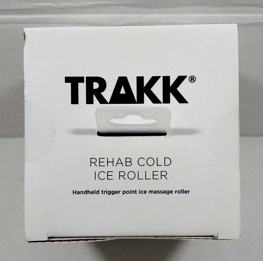 TRAKK Rehab Cold Ice Trigger Point Massage Roller Relief TR-CRYOBALL-100 NEW