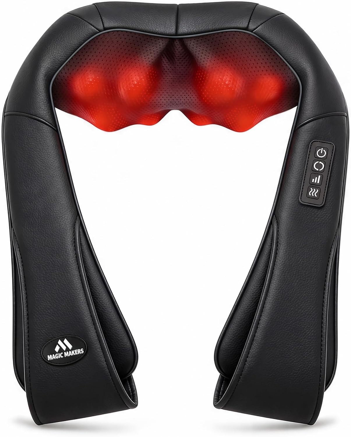Say Goodbye to Neck Pain! Shiatsu Neck & Shoulder Massager with Heat