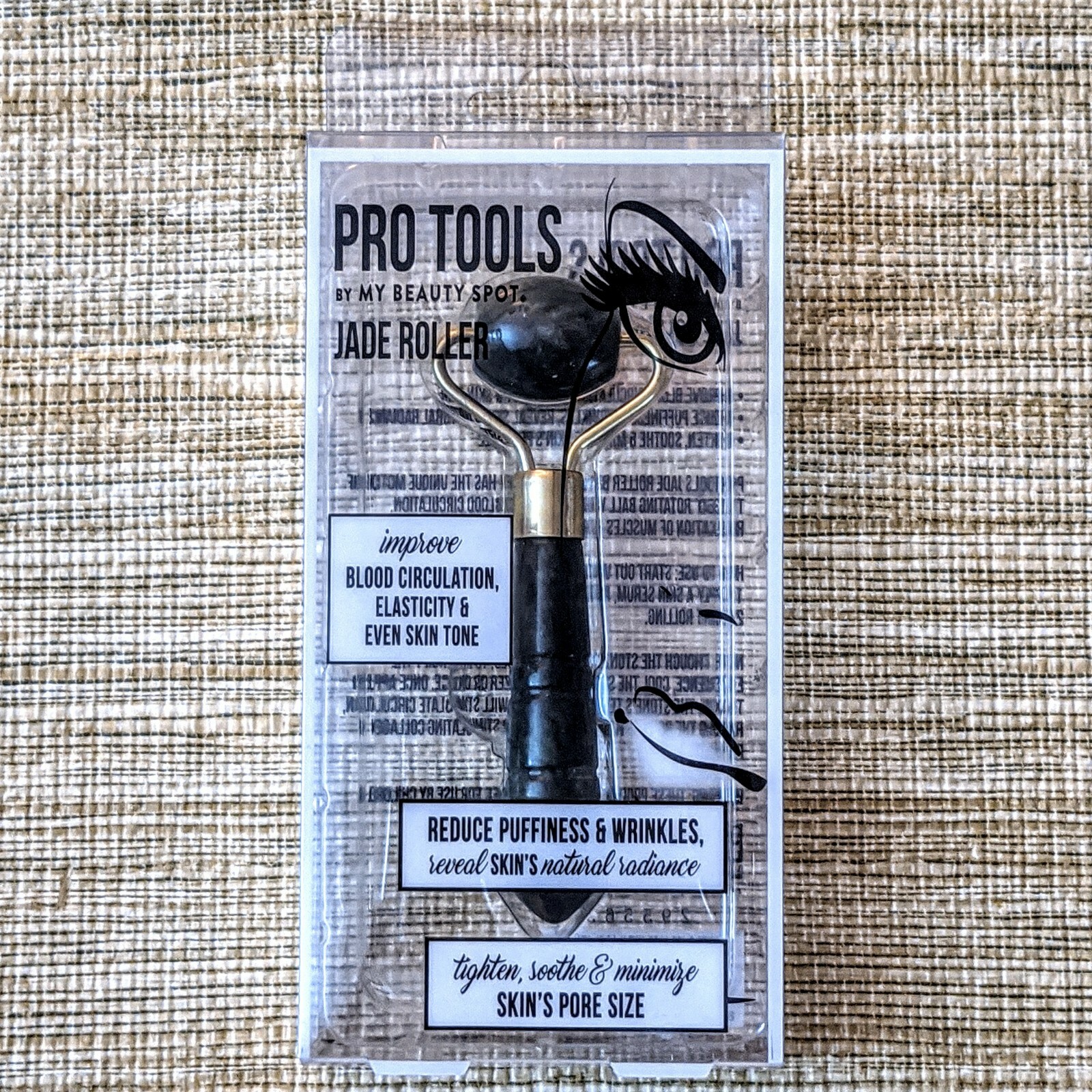 Jade Roller, Pro Tools by My Beauty Spot Facial Massagers