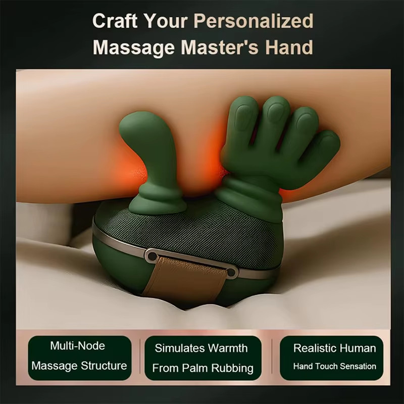 2026 Bionic Neck Shoulder Massager N7 Kneading Massager Shawl 3-Level Modes Neck