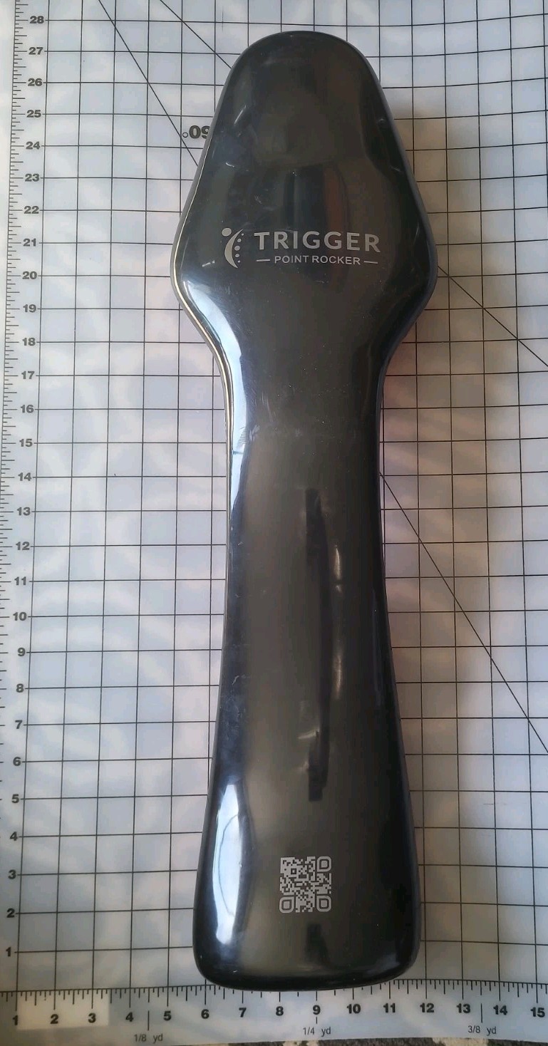 Trigger Point Rocker Back Pain Reduction and Muscle Strengthening Orange