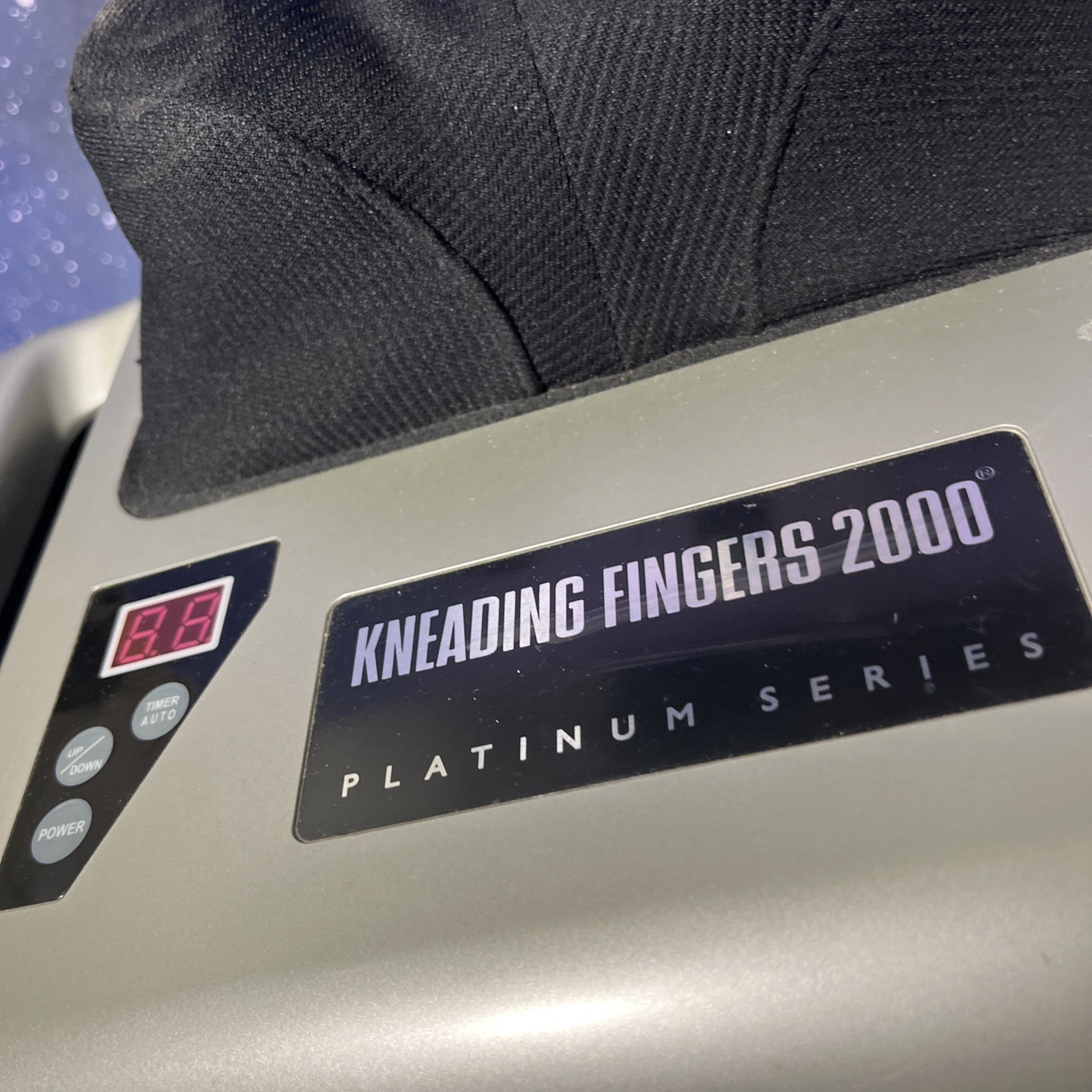 Kneading Fingers 2000 Platinum Series Massager Model CS708