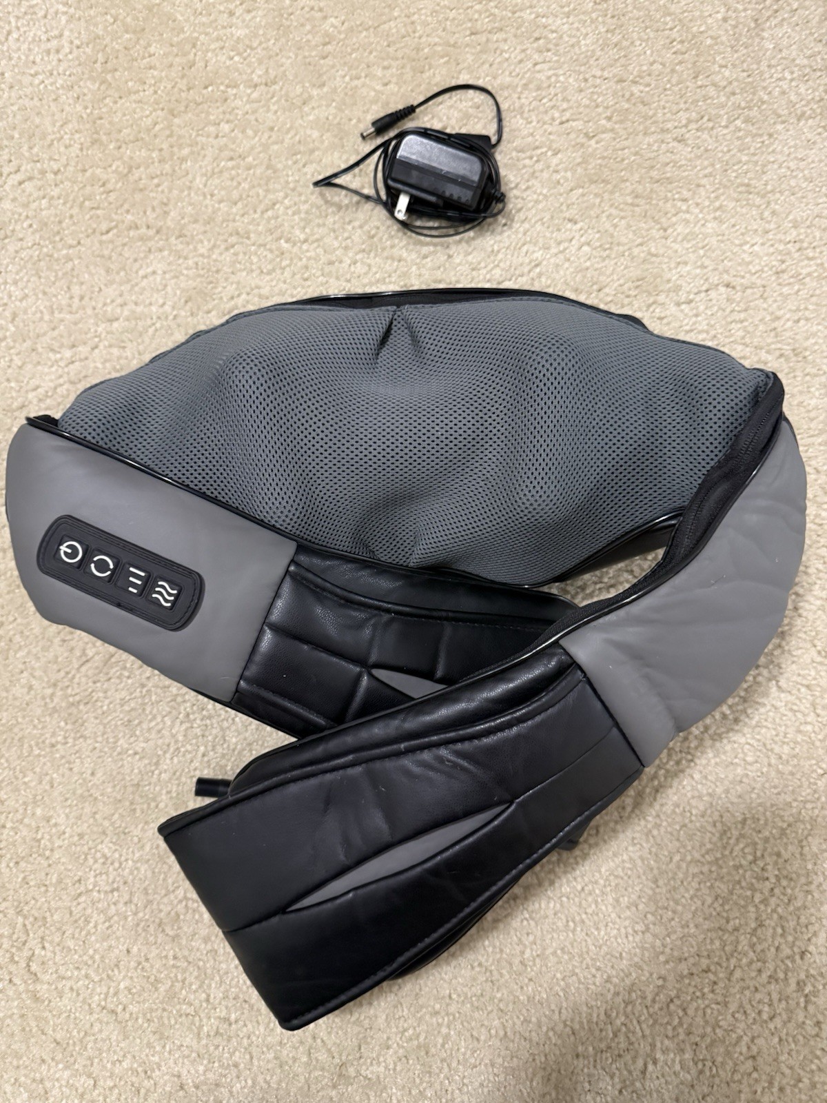 Nekteck Shiatsu Deep Kneading Massage Pillow
