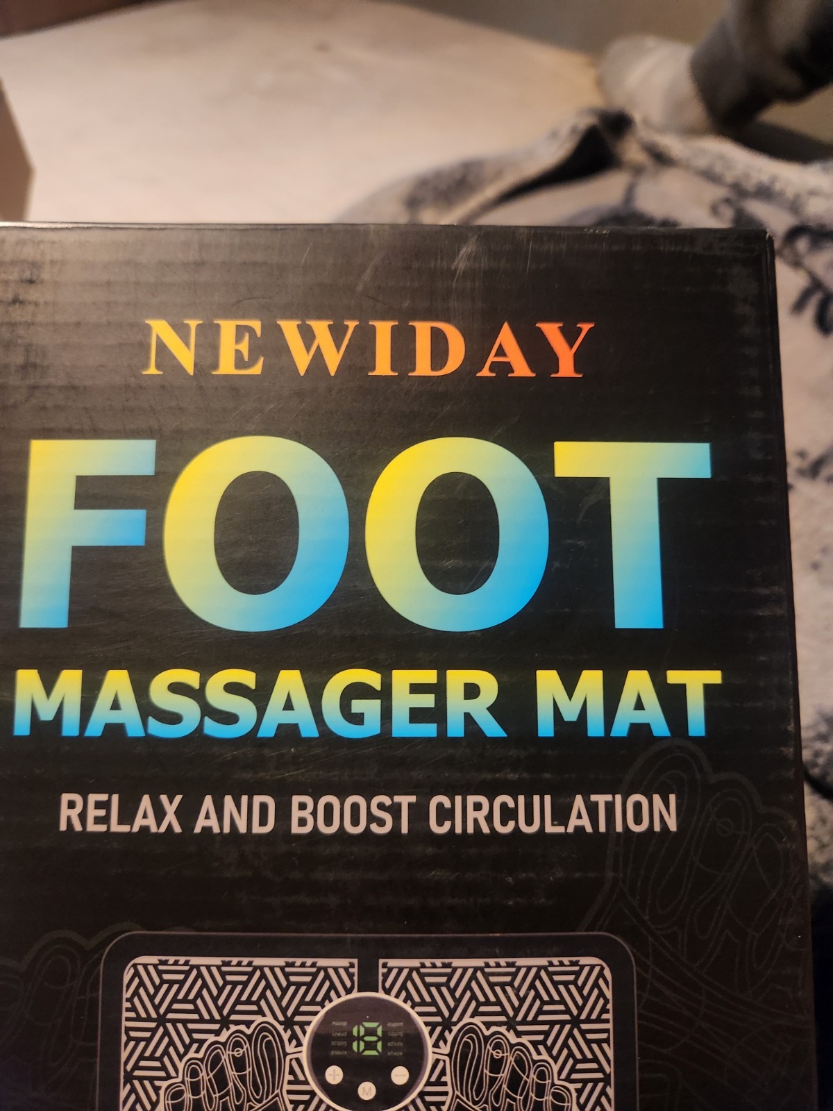 newiday foot massager mat