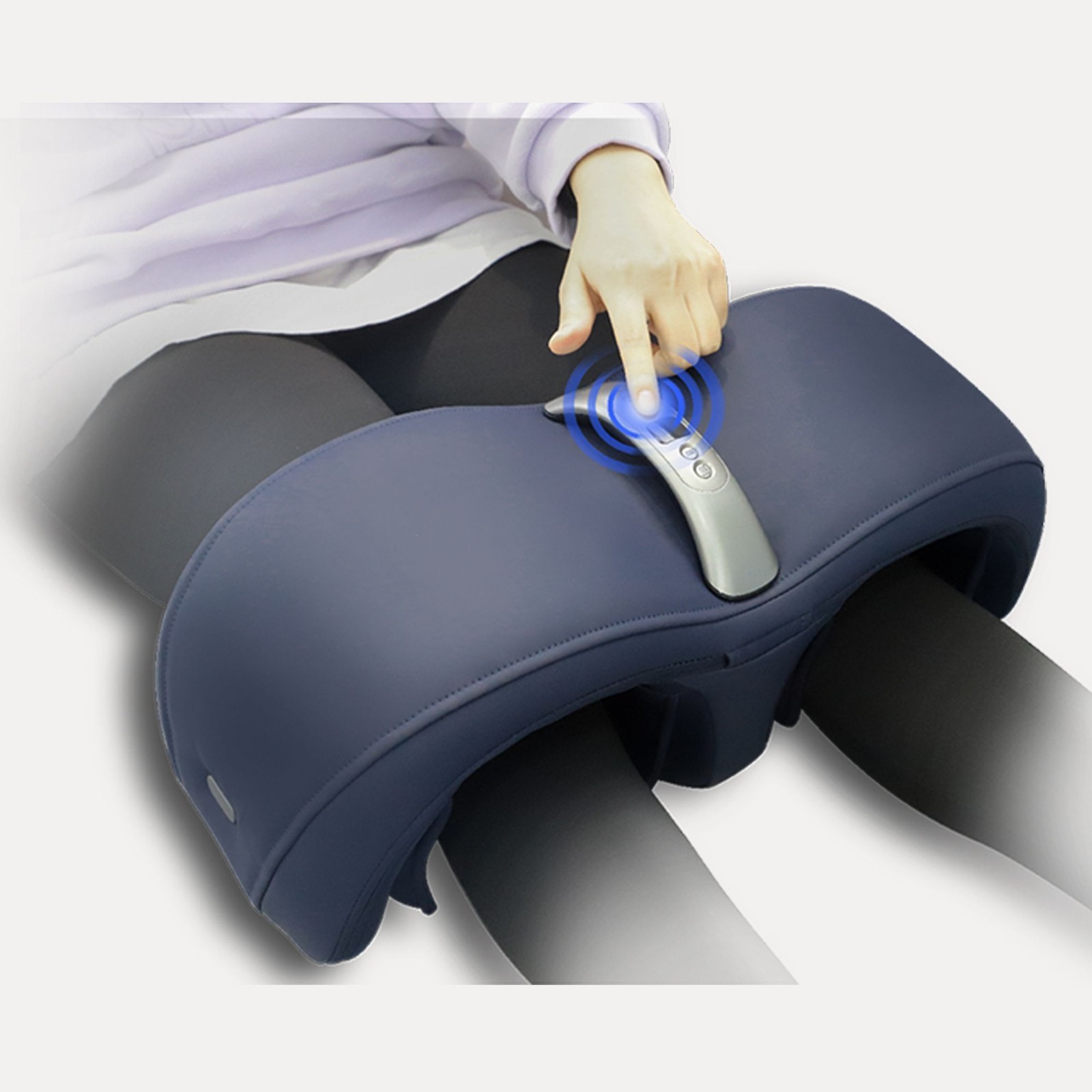 Air pressure knee Massager-Dark Blue