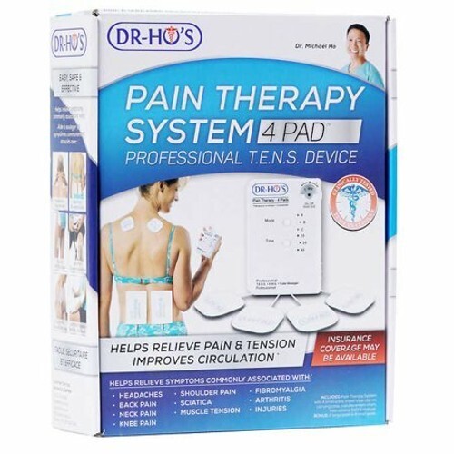 2026 DR-HO’S Pain Therapy System 4-Pad Machine Pain Relief Massager Health Aid