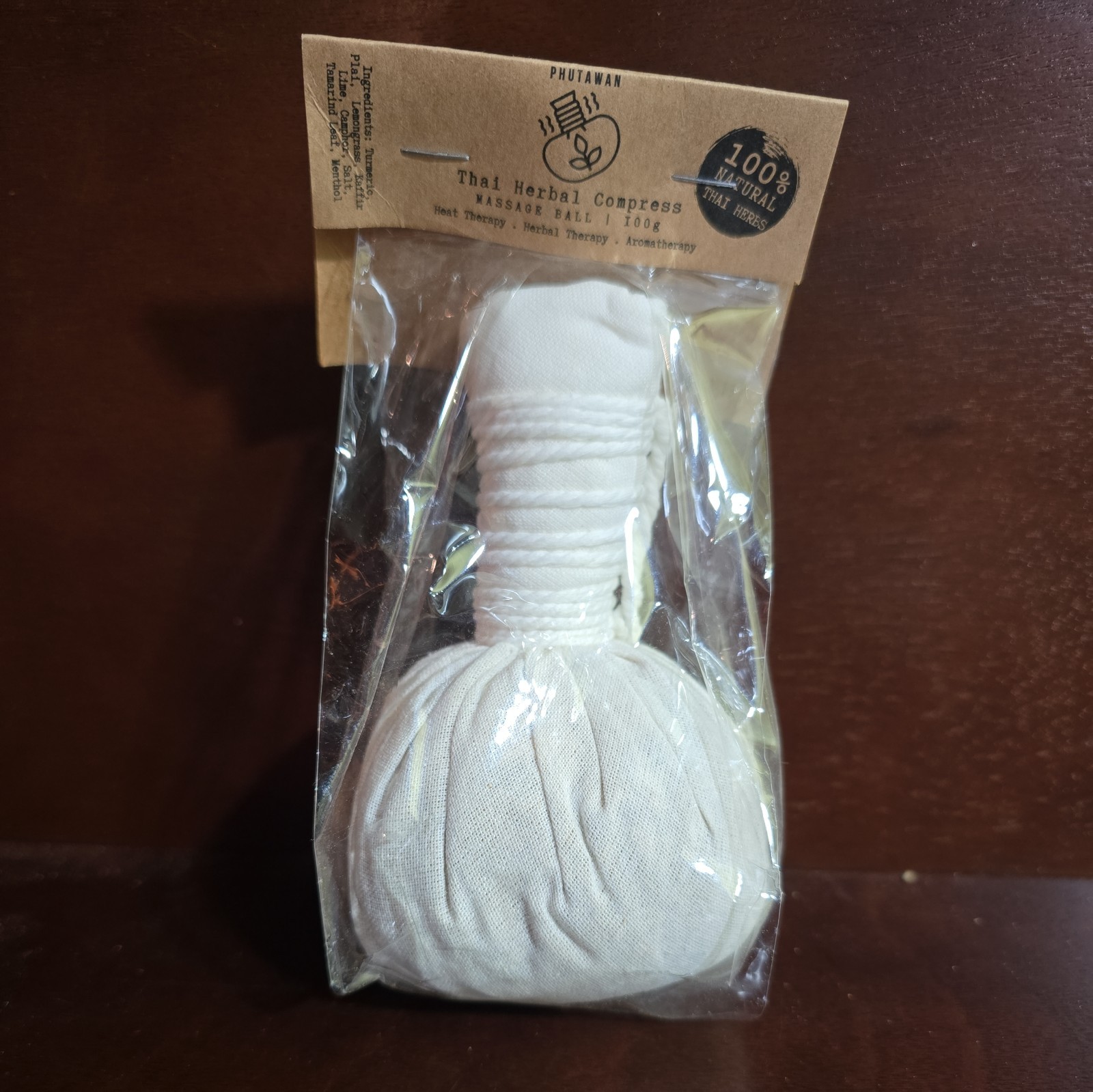 Thai Massage Ball Spa Relax Body Pain Relief Muscles Herbal Herb Compress