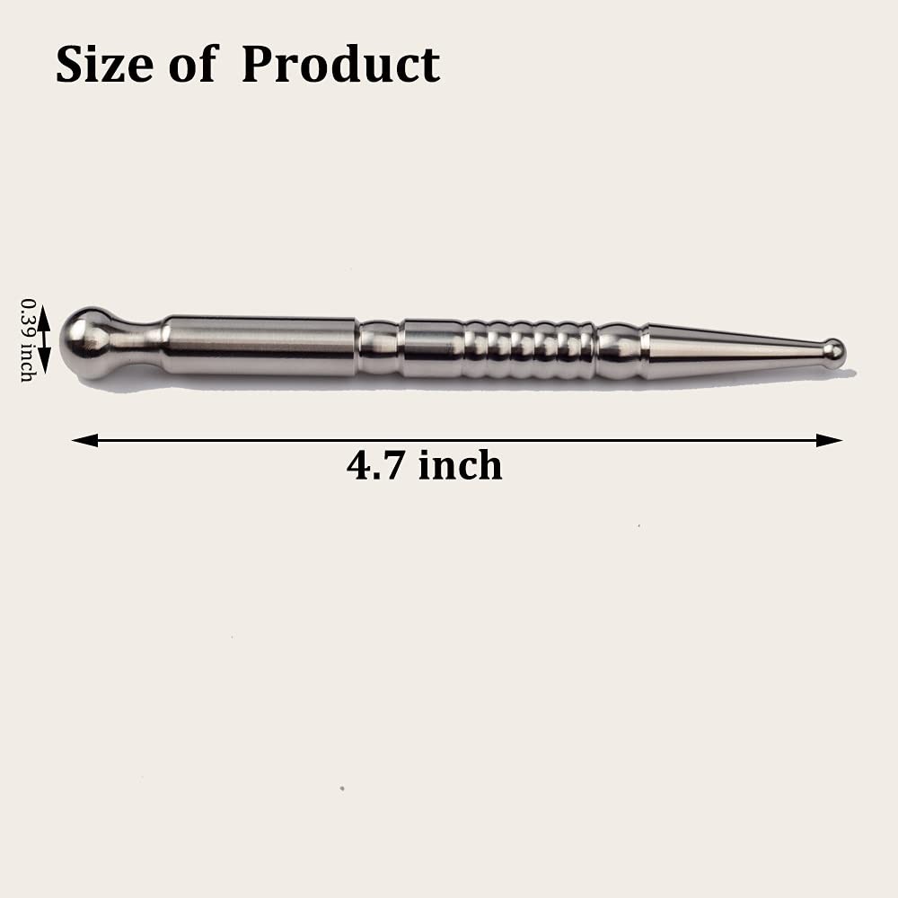 Deep Tissue Massage Tool – Stainless Steel Acupuncture Pen for Pain Relief & Rel
